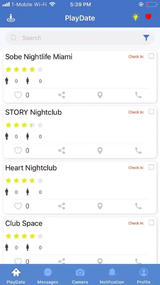 Tangkapan skrin PlayDate-DatingApp