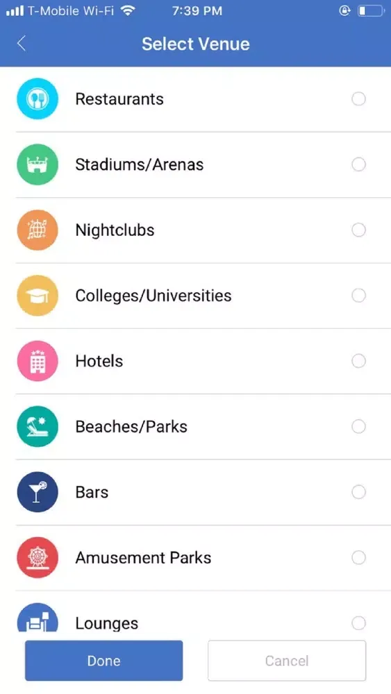 Tangkapan skrin PlayDate-DatingApp