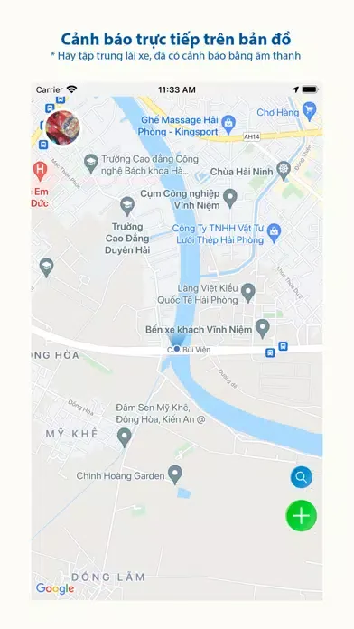 PokeMap Screenshots
