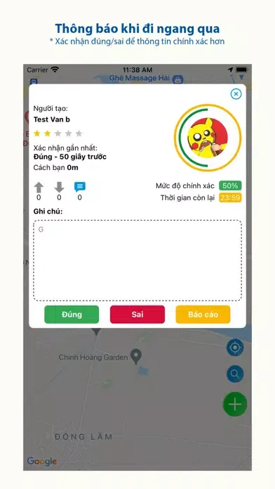PokeMap Screenshots