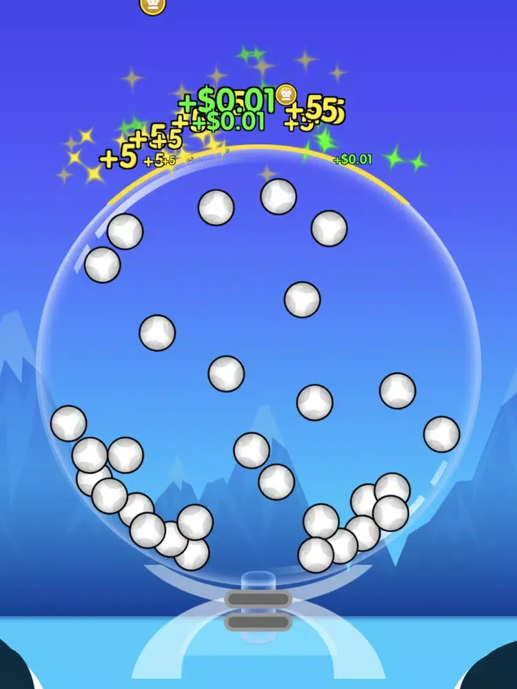 Tangkapan layar Crazy Pinball:Slot Winner! iPad 