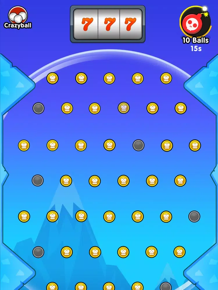 Tangkapan layar Crazy Pinball:Slot Winner! iPad 
