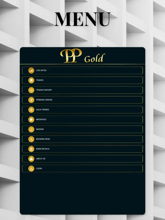 Captures d'écran de PP GOLD SPOT iPad 