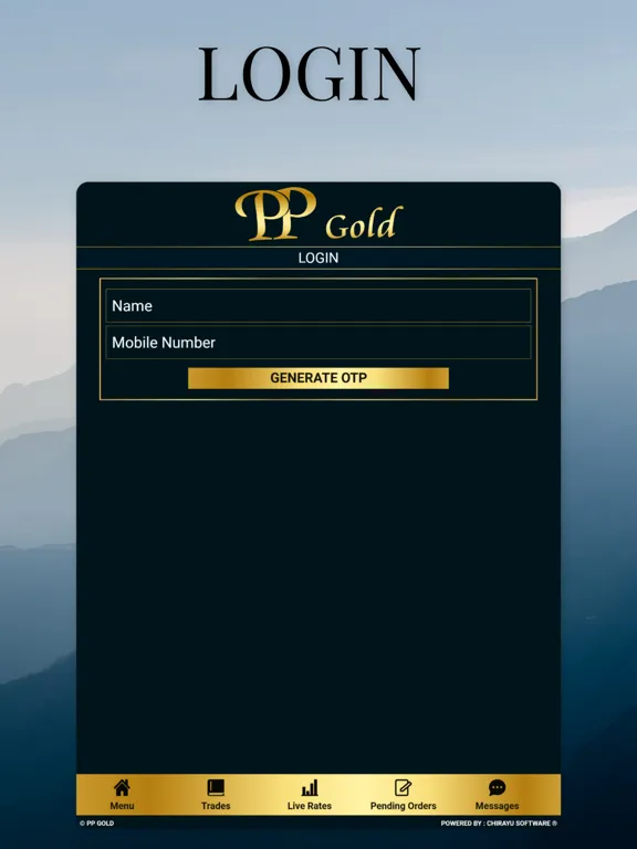 Captures d'écran de PP GOLD SPOT iPad 