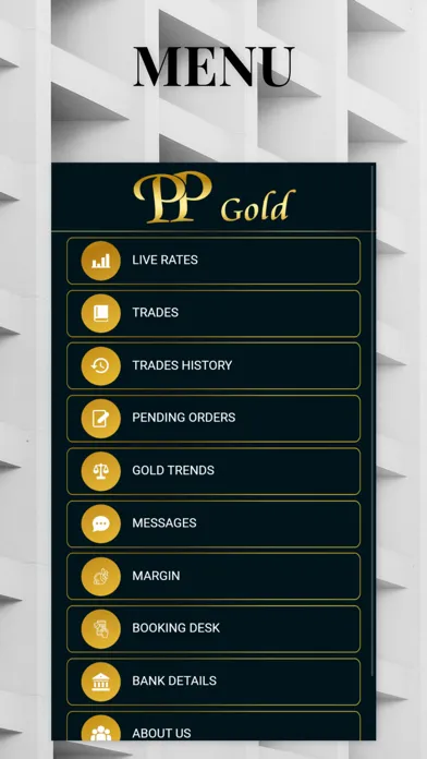 Captures d'écran de PP GOLD SPOT