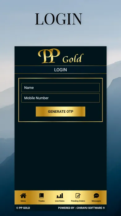 Captures d'écran de PP GOLD SPOT