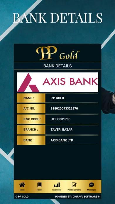 Captures d'écran de PP GOLD SPOT