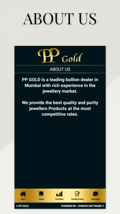 Captures d'écran de PP GOLD SPOT