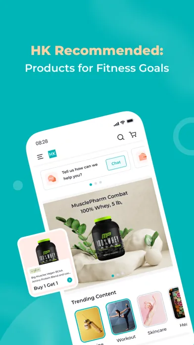 HealthKart Screenshots