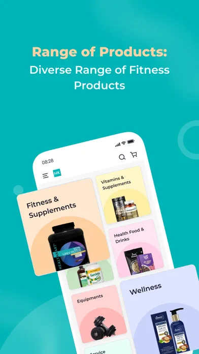 HealthKart Screenshots