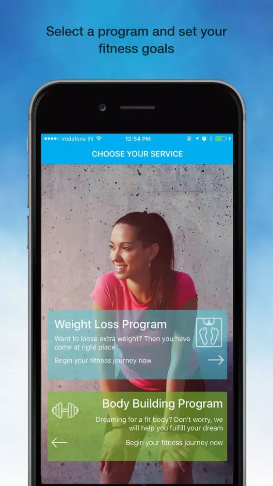 Weight Loss and Bodybuilding Programs Screenshots