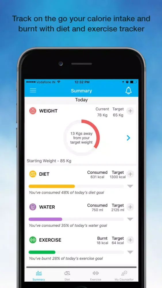 Weight Loss and Bodybuilding Programs Screenshots