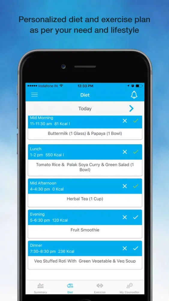 Weight Loss and Bodybuilding Programs Screenshots
