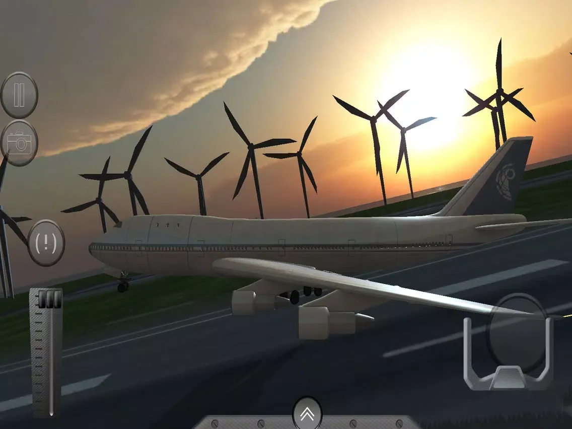 Airplane Pilot Simulator iPad  স্ক্রিনশট
