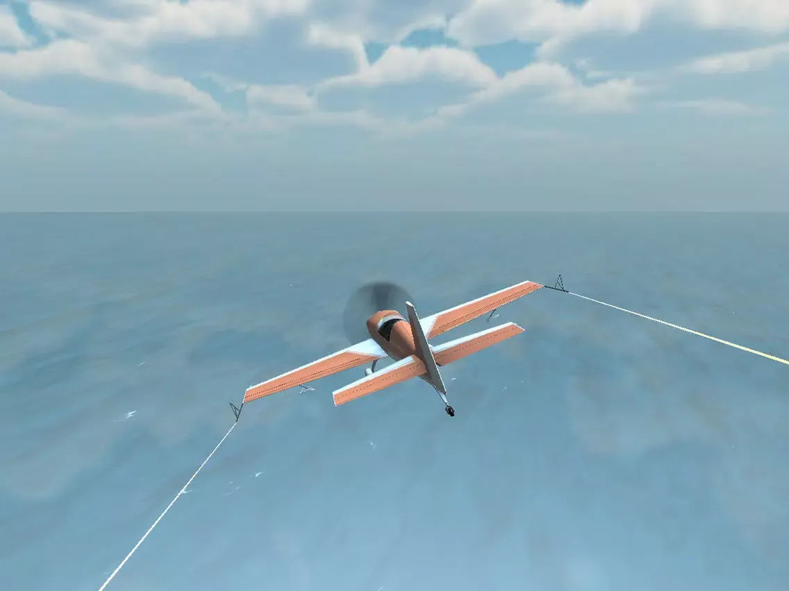Airplane Pilot Simulator iPad  স্ক্রিনশট