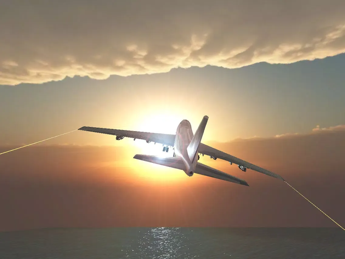 Airplane Pilot Simulator iPad  স্ক্রিনশট