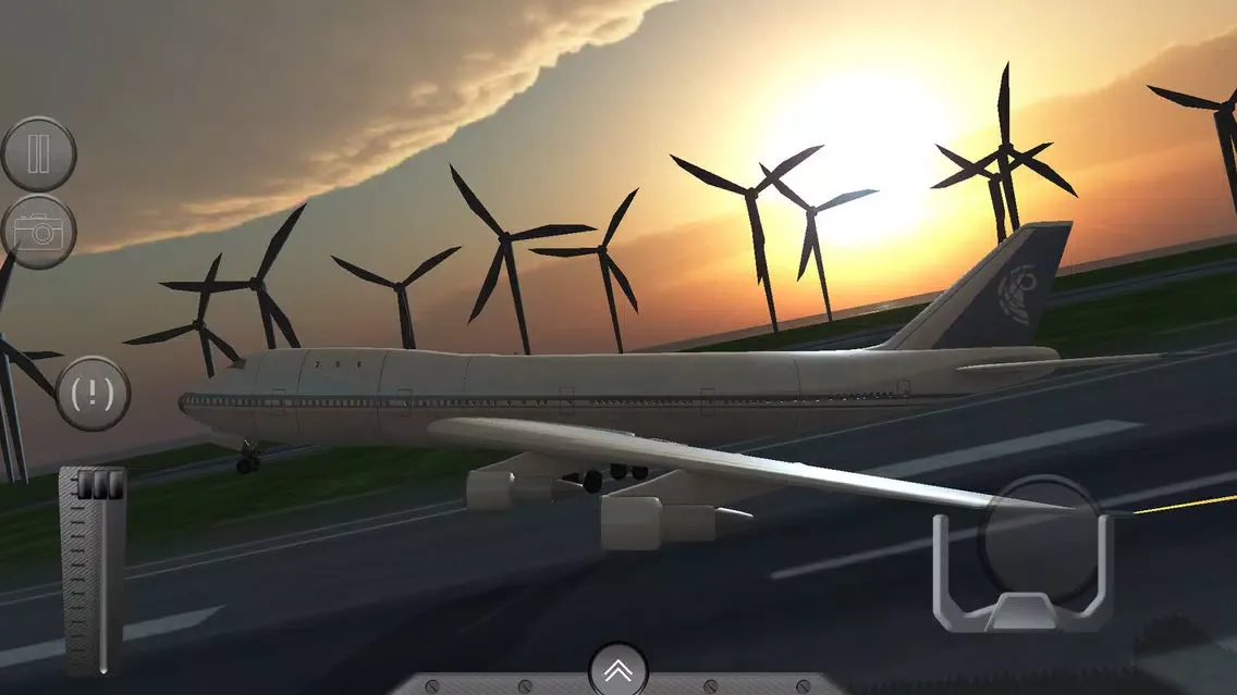 Airplane Pilot Simulator স্ক্রিনশট