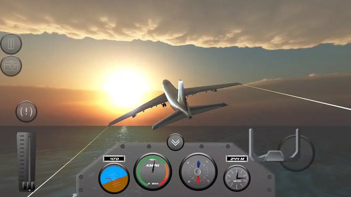 Airplane Pilot Simulator স্ক্রিনশট