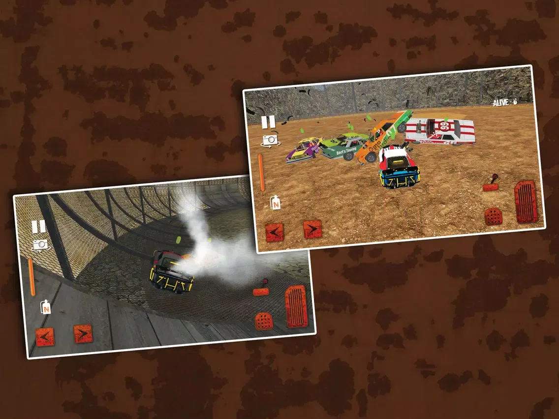 تصاویر Arena Derby iPad 