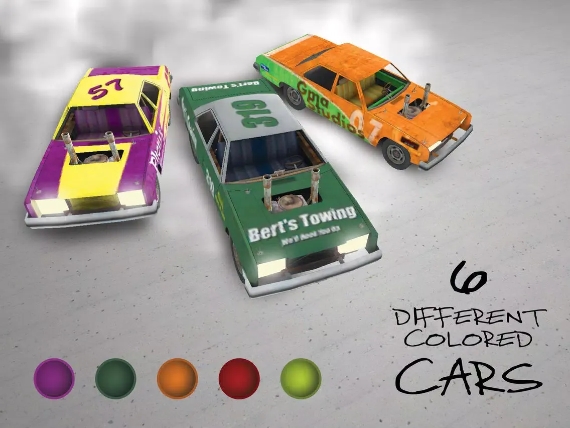 تصاویر Arena Derby iPad 