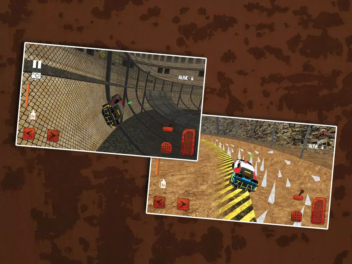 تصاویر Arena Derby iPad 