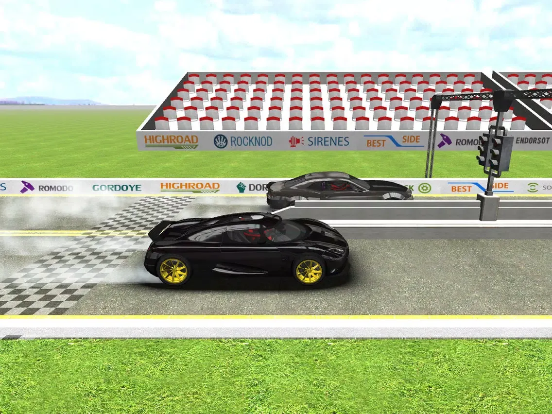Extreme Drag Racing iPad  Ekran Görüntüleri