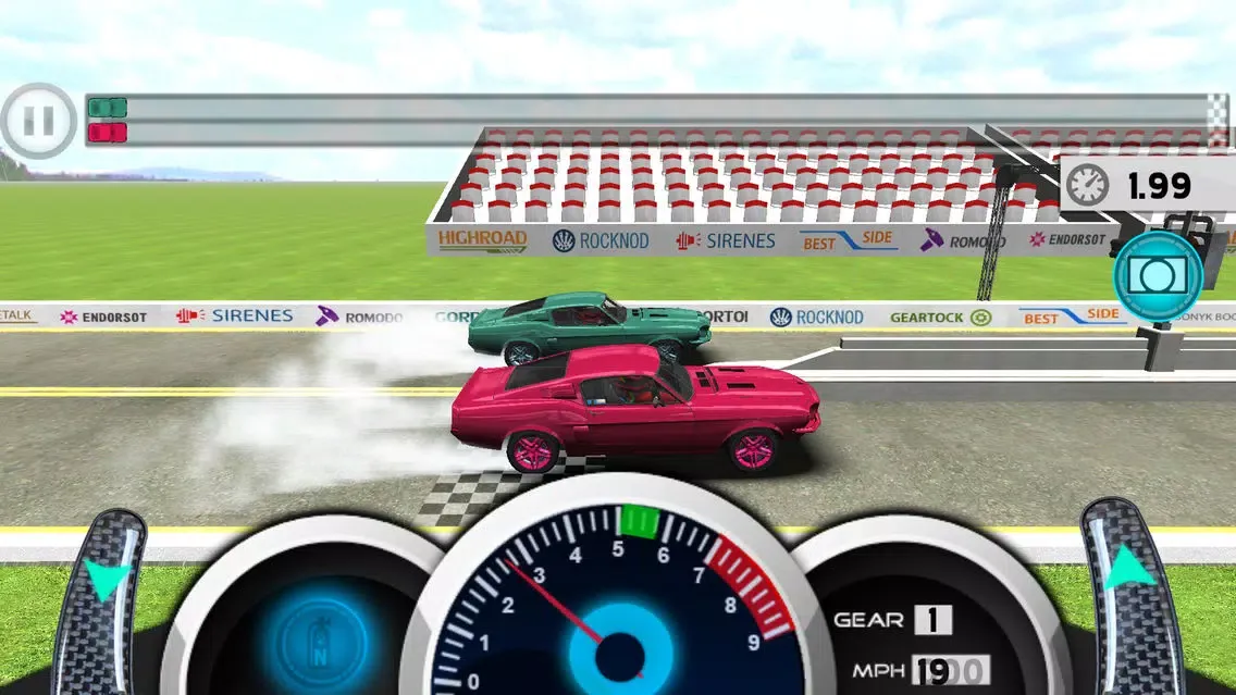 Extreme Drag Racing Ekran Görüntüleri