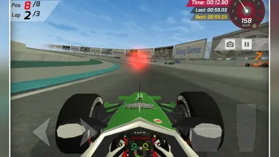 Скриншоты Extreme Traffic Racing