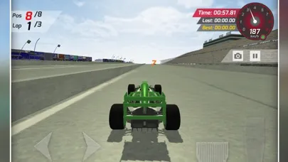 Скриншоты Extreme Traffic Racing