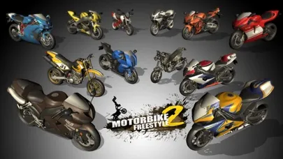 Motorbike Freestyle Stunt Race应用截图