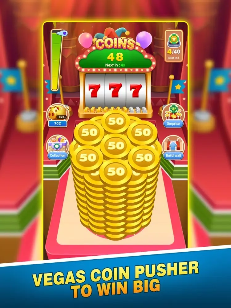 تصاویر Pusher Carnival: Coin Master iPad 