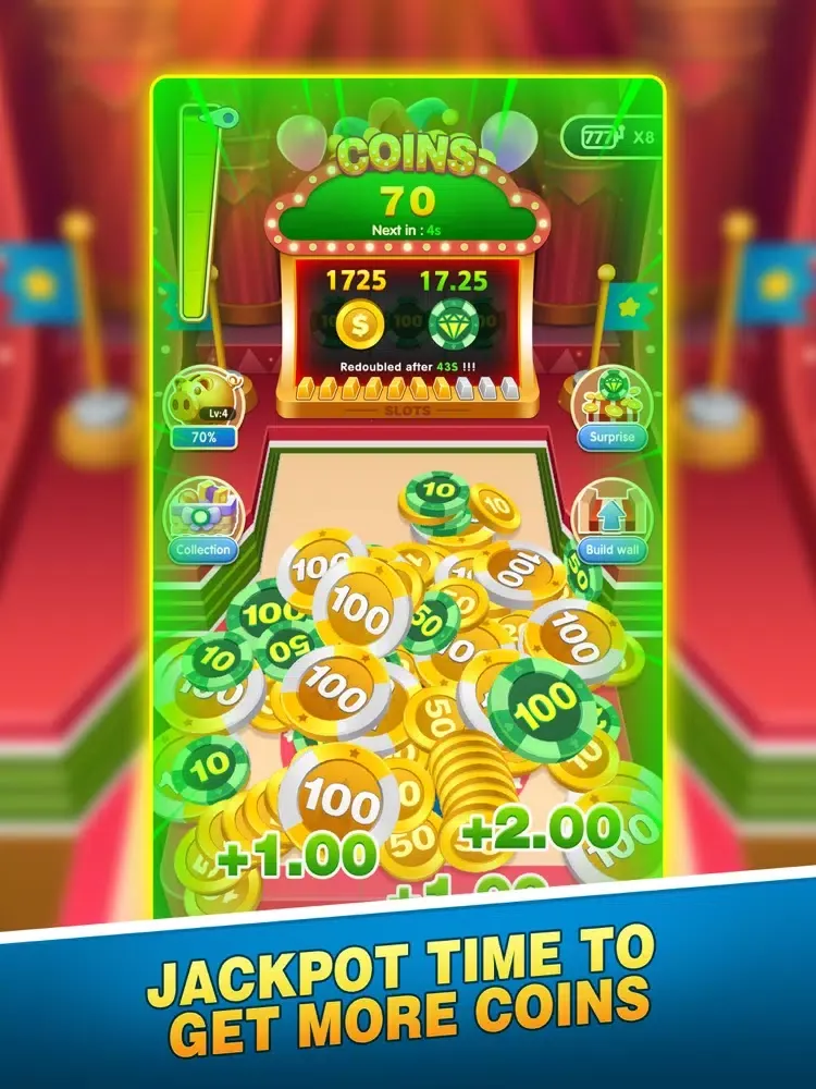 تصاویر Pusher Carnival: Coin Master iPad 