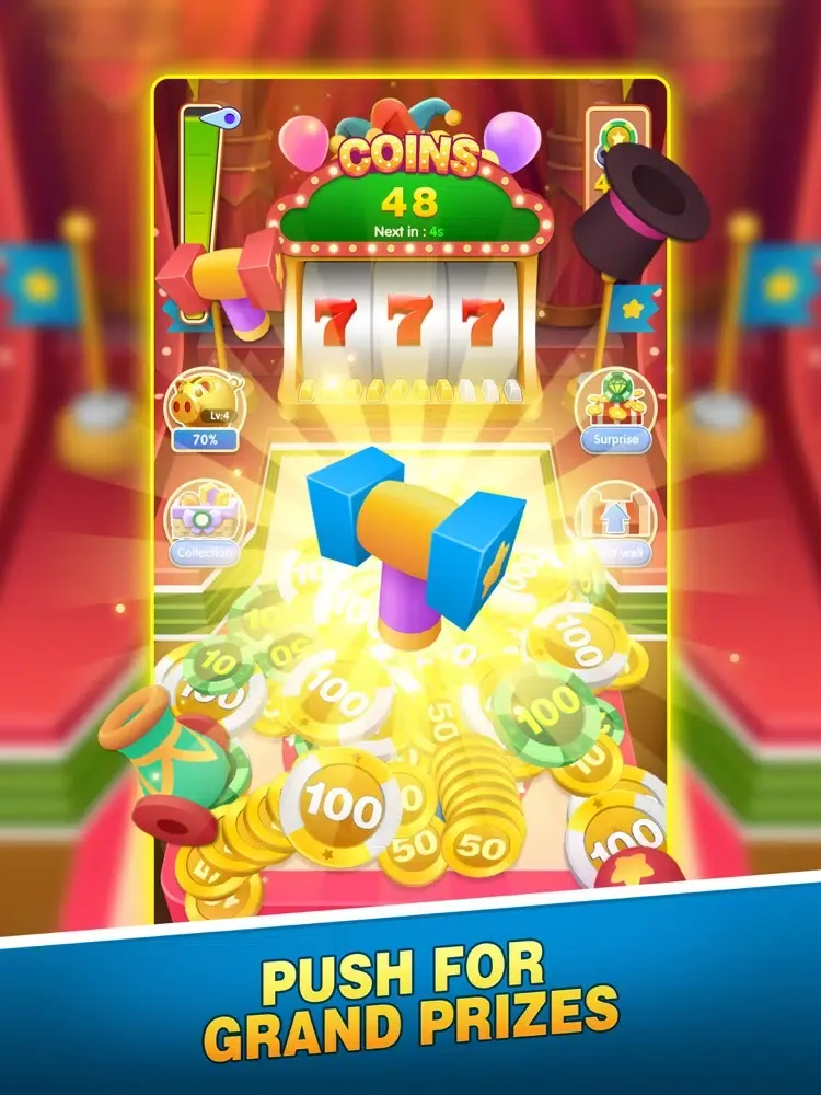 تصاویر Pusher Carnival: Coin Master iPad 