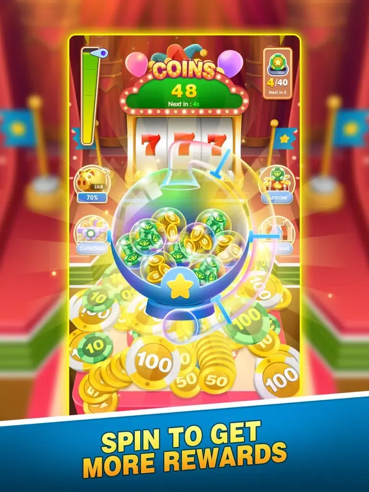 تصاویر Pusher Carnival: Coin Master iPad 