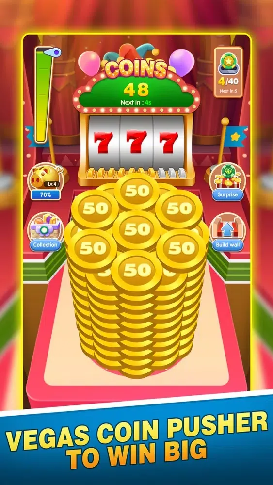تصاویر Pusher Carnival: Coin Master