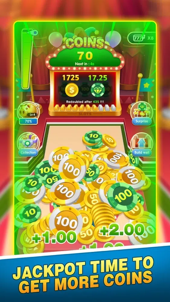تصاویر Pusher Carnival: Coin Master