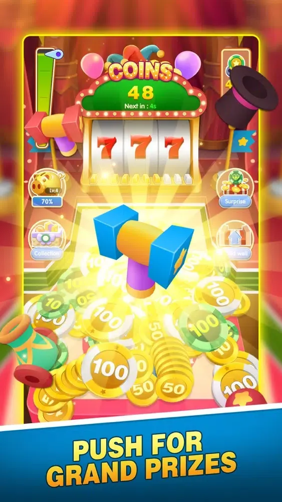 تصاویر Pusher Carnival: Coin Master
