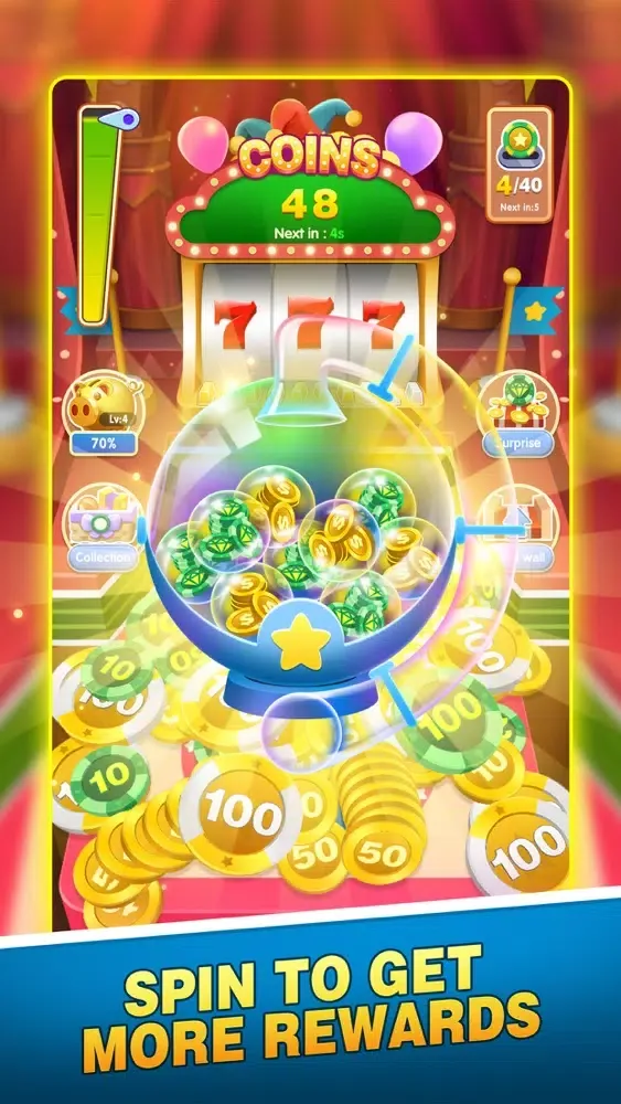 تصاویر Pusher Carnival: Coin Master