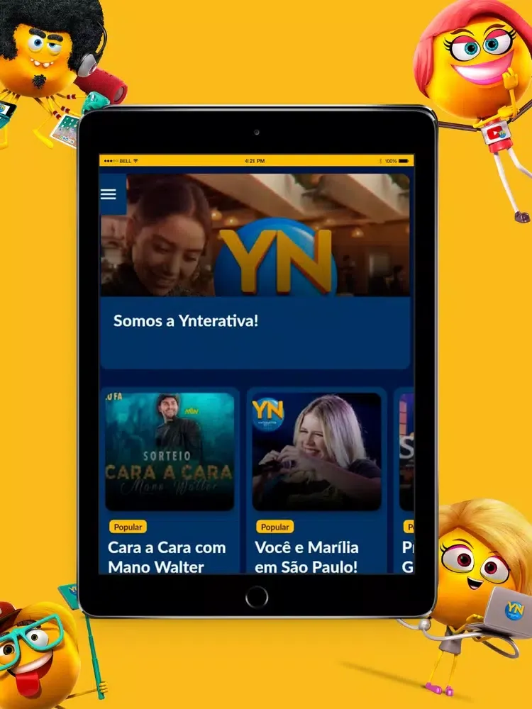 صور Ynterativa FM iPad 