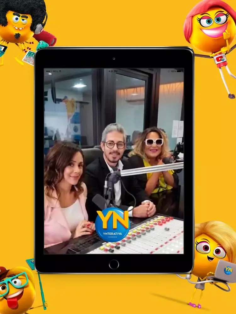 صور Ynterativa FM iPad 