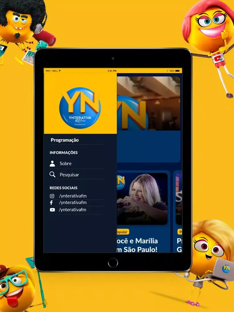 صور Ynterativa FM iPad 