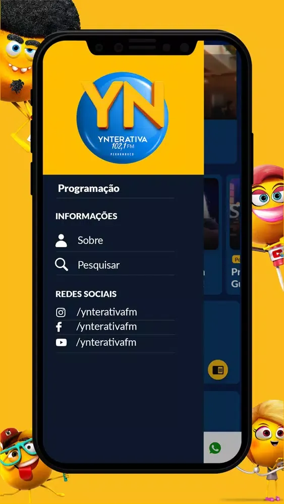صور Ynterativa FM