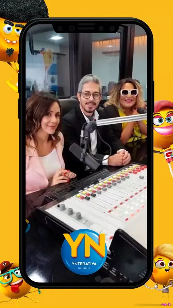 صور Ynterativa FM