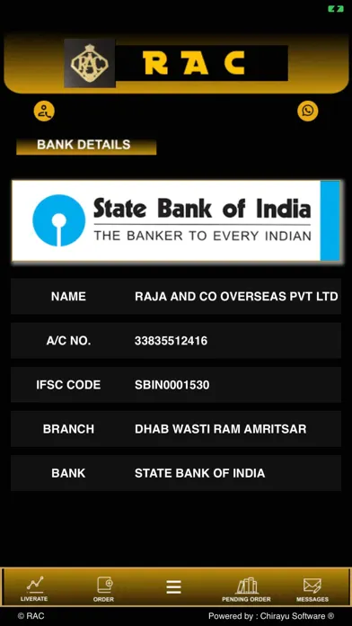 Raja and Co Overseas pvt ltd स्क्रीनशॉट
