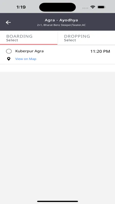 Screenshot di Raj Kalpana Travels Pvt Ltd