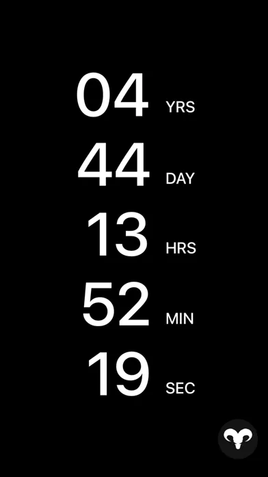 Countdown App স্ক্রিনশট