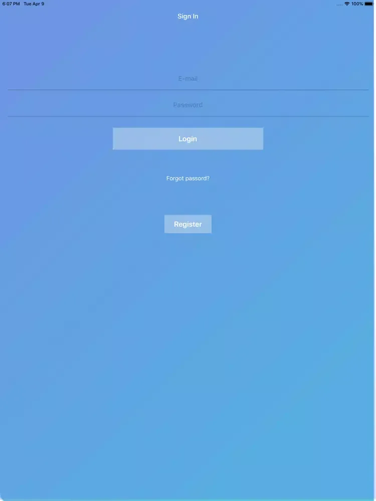 Recorder iPad  Ekran Görüntüleri