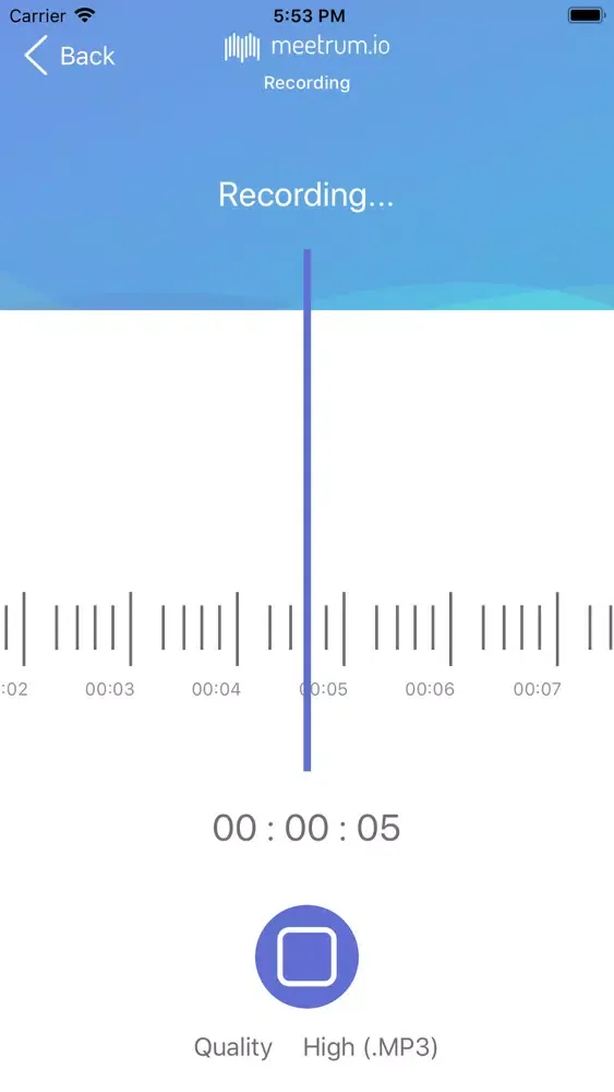 Recorder Ekran Görüntüleri