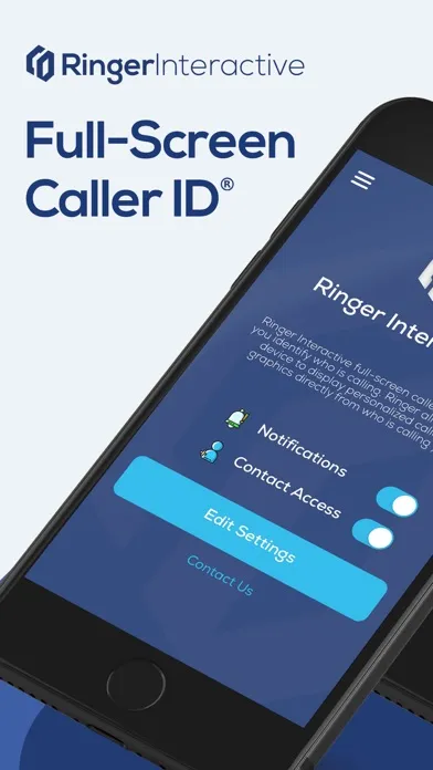 Zrzuty ekranu Ringer Interactive App