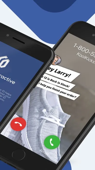Zrzuty ekranu Ringer Interactive App